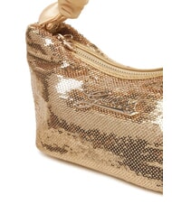 GUESS GIRLS SEQUINS Borsa mini con paillettes light gold - Borse Donna - 3