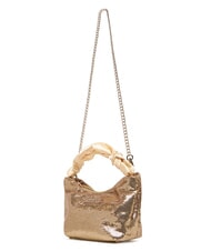 GUESS GIRLS SEQUINS Borsa mini con paillettes light gold - Borse Donna - 4