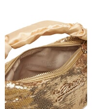 GUESS GIRLS SEQUINS Borsa mini con paillettes light gold - Borse Donna - 5