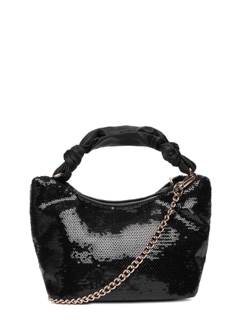 GIRLS SEQUINS Borsa mini con paillettes jetbla - Borse Donna