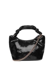 GUESS GIRLS SEQUINS Borsa mini con paillettes jetbla - Borse Donna - 2