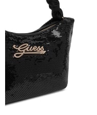 GUESS GIRLS SEQUINS Borsa mini con paillettes jetbla - Borse Donna - 3