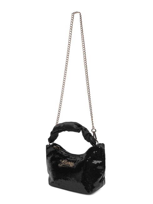 GIRLS SEQUINS Borsa mini con paillettes jetbla - Borse Donna