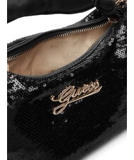 GUESS GIRLS SEQUINS Borsa mini con paillettes jetbla - Borse Donna - 5