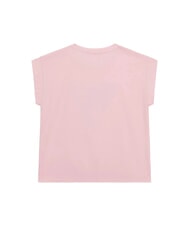 GUESS KIDS T-shirt a manica corta con paillettes - T-shirt Bambino