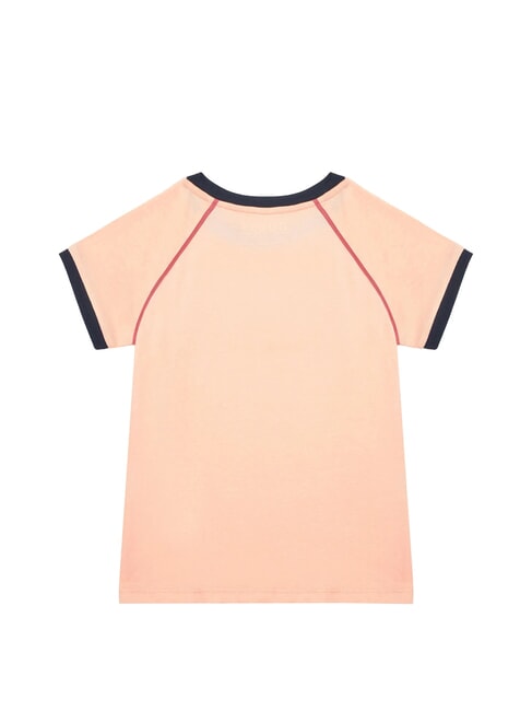 KIDS T-shirt manica corta stampa orsetto peach sunrise - T-shirt Bambino