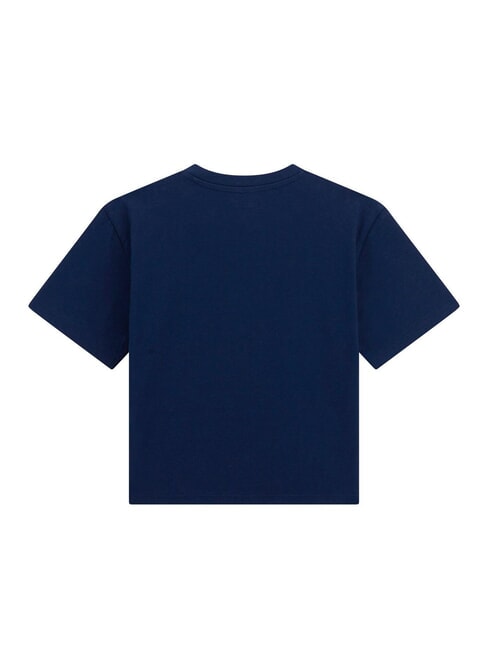 KIDS T-shirt a maniche corte secret blue - T-shirt Bambino