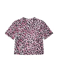 GUESS KIDS T-shirt a manica corta bambina leopard pink combo - T-shirt Bambino - 2