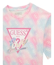 GUESS KIDS T-shirt a manica corta bambina rainbow multi combo - T-shirt Bambino - 3
