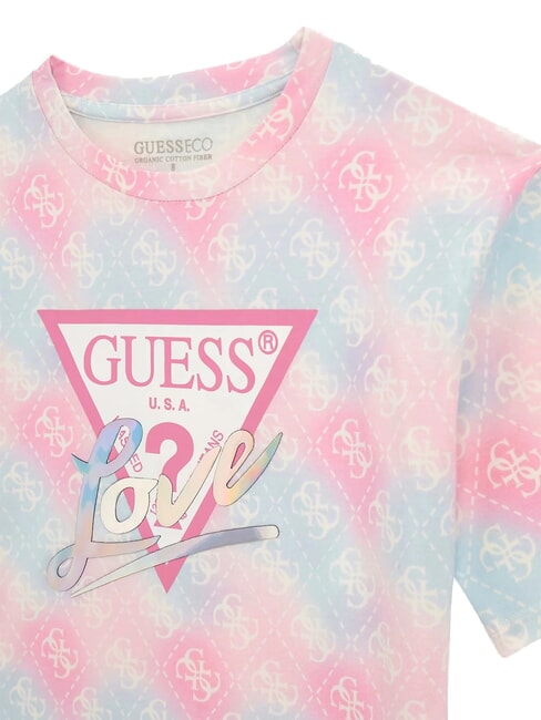 KIDS T-shirt a manica corta bambina rainbow multi combo - T-shirt Bambino