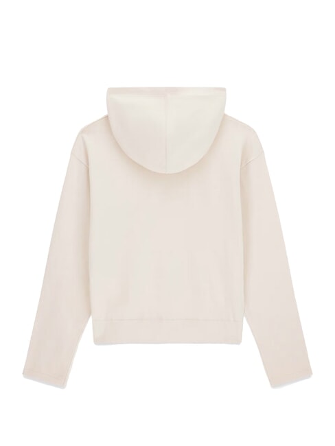 KIDS Felpa con cappuccio e ricamo logo tuscan sand - Felpe Bambini