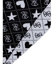 GUESS KIDS Set cappello e sciarpa 4g black jacquard - Cappelli Bambini - 4