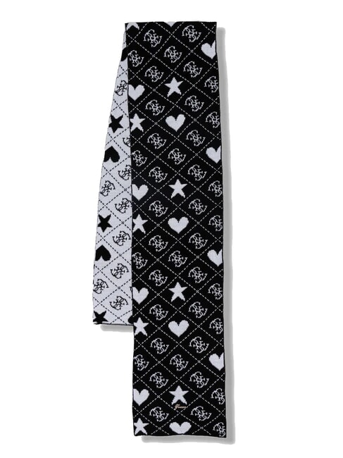 KIDS Set cappello e sciarpa 4g black jacquard - Cappelli Bambini