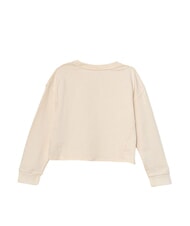 GUESS KIDS Felpa a girocollo bimba ricamo logo - Felpe Bambini