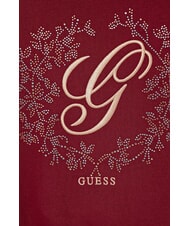 GUESS KIDS Felpa a girocollo da bambina ballroom red - Felpe Bambini - 3