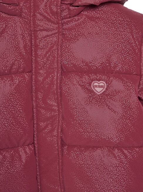 KIDS MINI ME Piumino imbottito con cappuccio ballroom red - Giacche Bambini