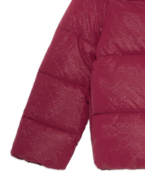 KIDS MINI ME Piumino imbottito con cappuccio ballroom red - Giacche Bambini