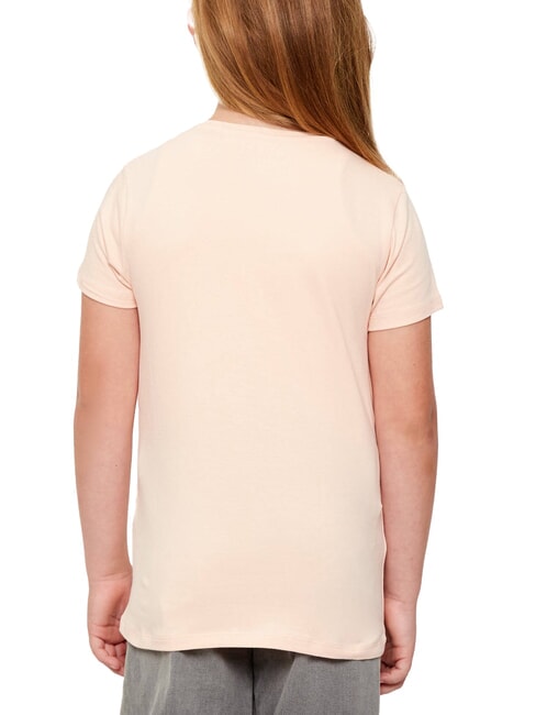 KIDS T-shirt con stampa blissful pink - T-shirt Bambino