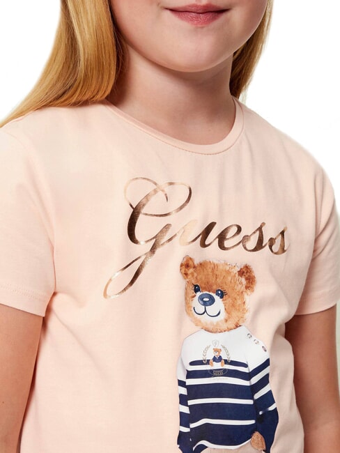 KIDS T-shirt con stampa blissful pink - T-shirt Bambino