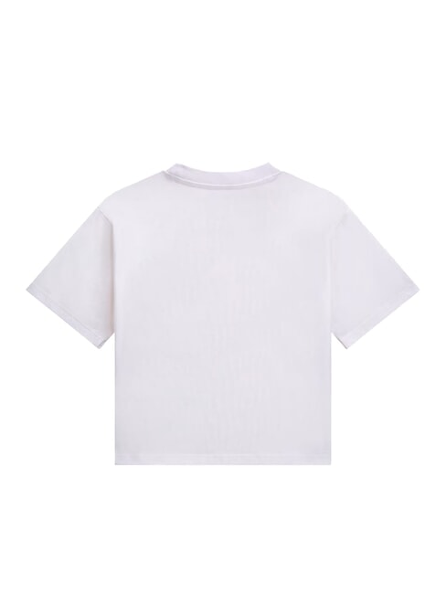 KIDS T-shirt manica corta bambina purwhite - T-shirt Bambino
