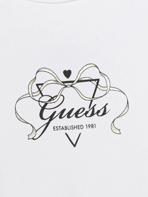 KIDS T-shirt manica corta bambina purwhite - T-shirt Bambino