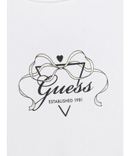 GUESS KIDS T-shirt manica corta bambina purwhite - T-shirt Bambino - 3