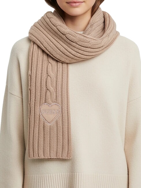 KIDS Sciarpa da bambina con cuore skin shadow - Sciarpe Bambini