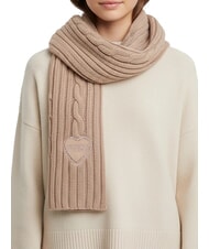 GUESS KIDS Sciarpa da bambina con cuore skin shadow - Sciarpe Bambini - 4