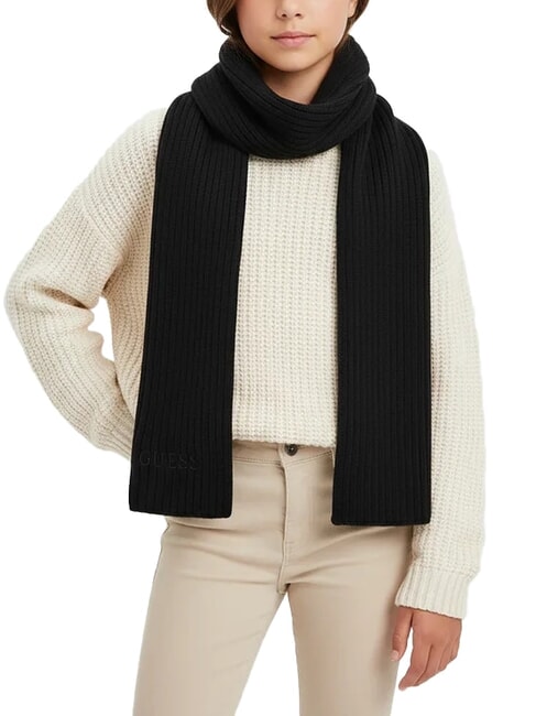 KIDS Sciarpa a costine jetbla - Sciarpe Bambini