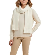 GUESS KIDS Sciarpa a costine cremwhi - Sciarpe Bambini - 2