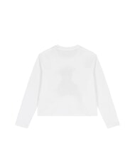 GUESS KIDS T-shirt manica lunga con orsetto purwhite - T-shirt Bambino - 2