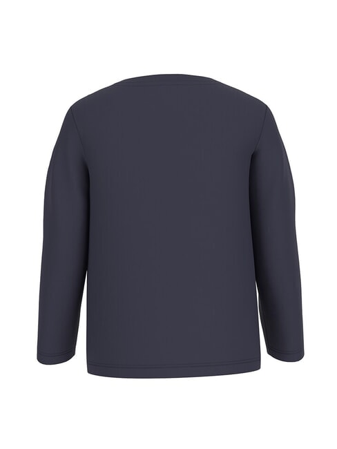 KIDS T-shirt manica lunga con taschino smartblue - T-shirt Bambino