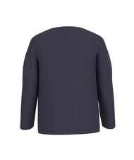 GUESS KIDS T-shirt manica lunga con taschino smartblue - T-shirt Bambino - 2