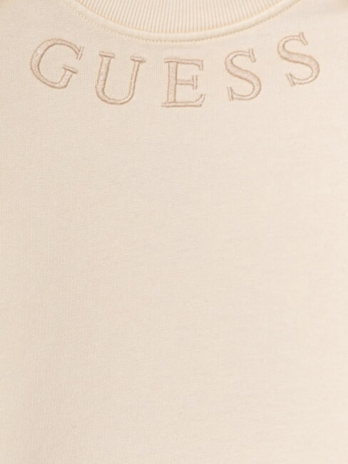 KIDS Felpa a girocollo bimba ricamo logo peach peony - Felpe Bambini