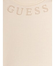 GUESS KIDS Felpa a girocollo bimba ricamo logo peach peony - Felpe Bambini - 3