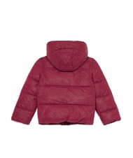 GUESS KIDS MINI ME Piumino imbottito con cappuccio ballroom red - Giacche Bambini - 2