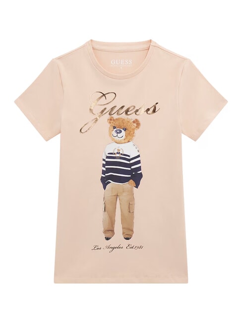 KIDS T-shirt con stampa blissful pink - T-shirt Bambino