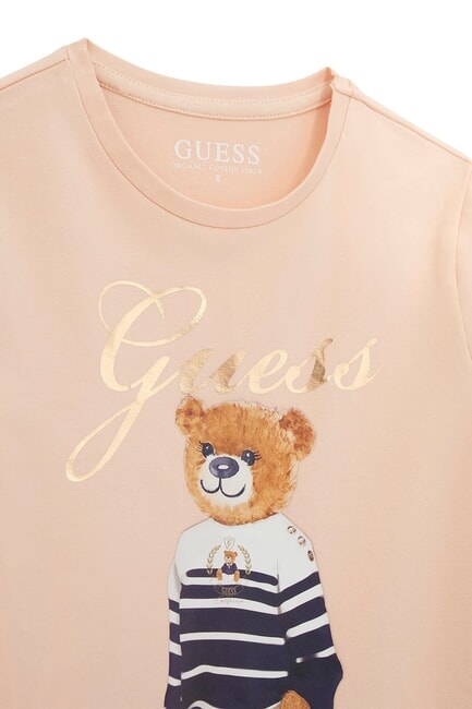 KIDS T-shirt con stampa blissful pink - T-shirt Bambino