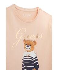 GUESS KIDS T-shirt con stampa blissful pink - T-shirt Bambino - 6