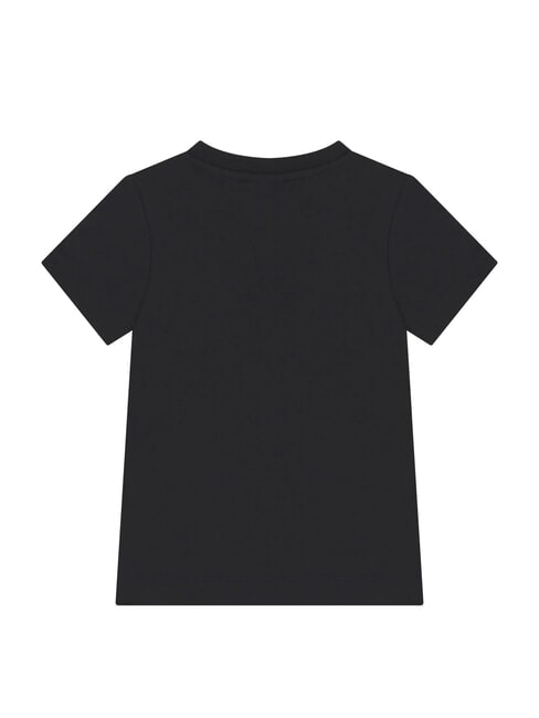 KIDS MINI ME T-shirt in cotone con paillettes jetbla - T-shirt Bambino