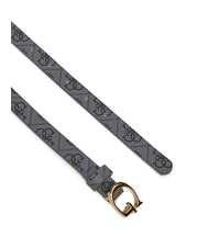 GUESS KIDS MINI ME Cintura da bambina stampa logo jetbla - Cinture bambini - 3