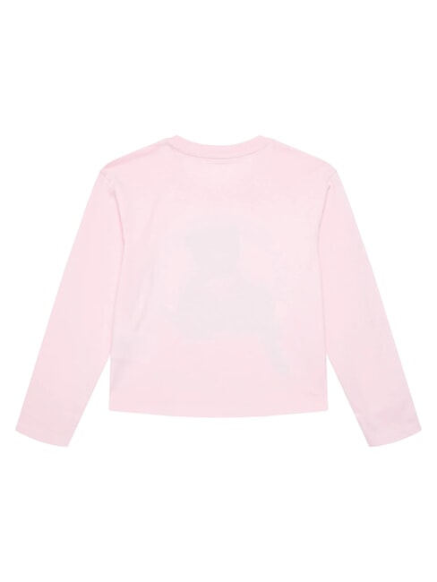 KIDS T-shirt manica lunga con orsetto cotton candy pink - T-shirt Bambino