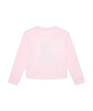 GUESS KIDS T-shirt manica lunga con orsetto cotton candy pink - T-shirt Bambino - 2