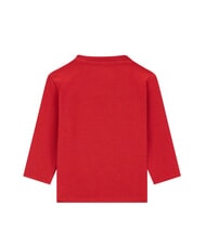 GUESS KIDS T-shirt manica lunga con taschino chili red - T-shirt Bambino - 2