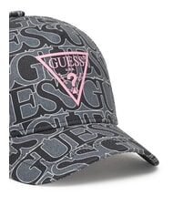 GUESS KIDS Cappllo modello baseball logo black print - Cappelli Bambini - 3