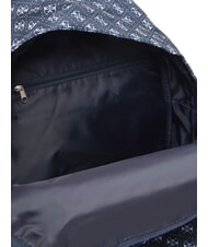 GUESS GIRL Zaino in tessuto logato 4g blue aop - Borse Donna - 5