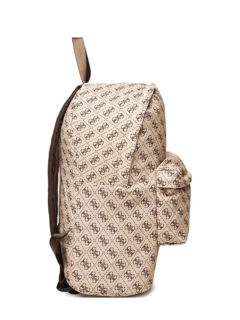 GIRL Zaino in tessuto logato 4g aop beige blanco - Borse Donna