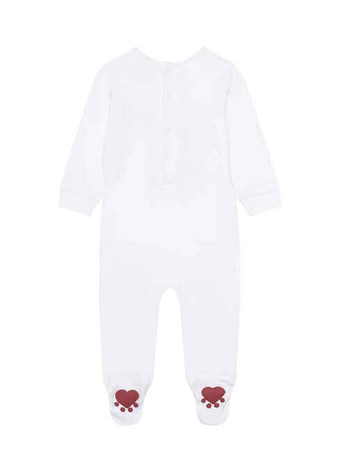 KIDS MINI ME Tutina da neonato in cotone purwhite - Tutine e completi per neonati