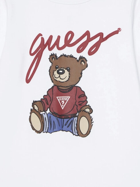 KIDS MINI ME Tutina da neonato in cotone purwhite - Tutine e completi per neonati