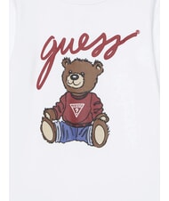 GUESS KIDS MINI ME Tutina da neonato in cotone purwhite - Tutine e completi per neonati - 3